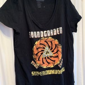 Torrid Soundgarden shirt 4X